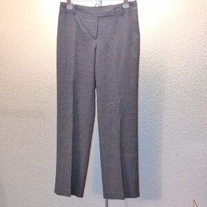 Ann Taylor Classic Grayish Brown Straight Leg Pants